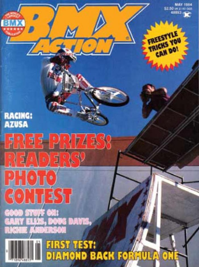 Bicycle Motocross Action