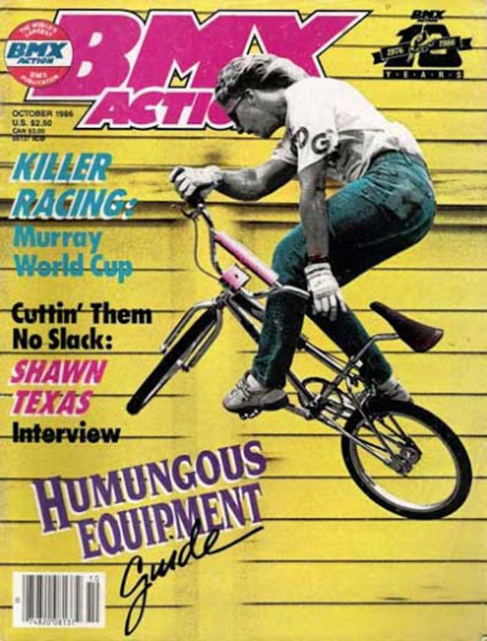 Bicycle Motocross Action