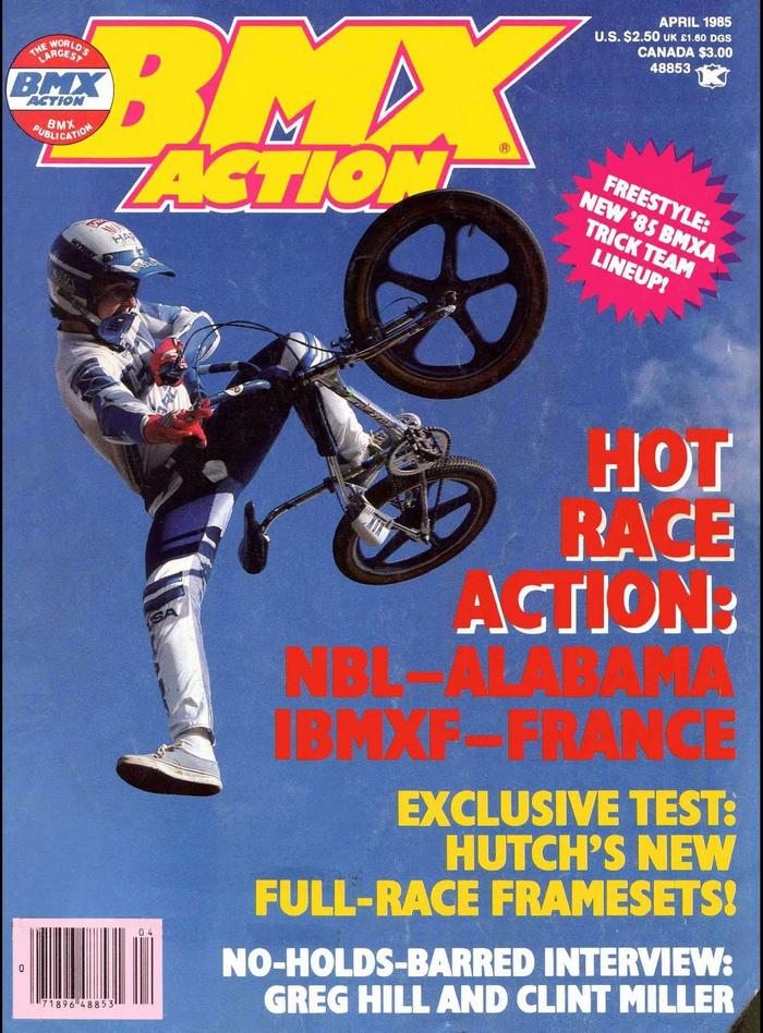 Bicycle Motocross Action