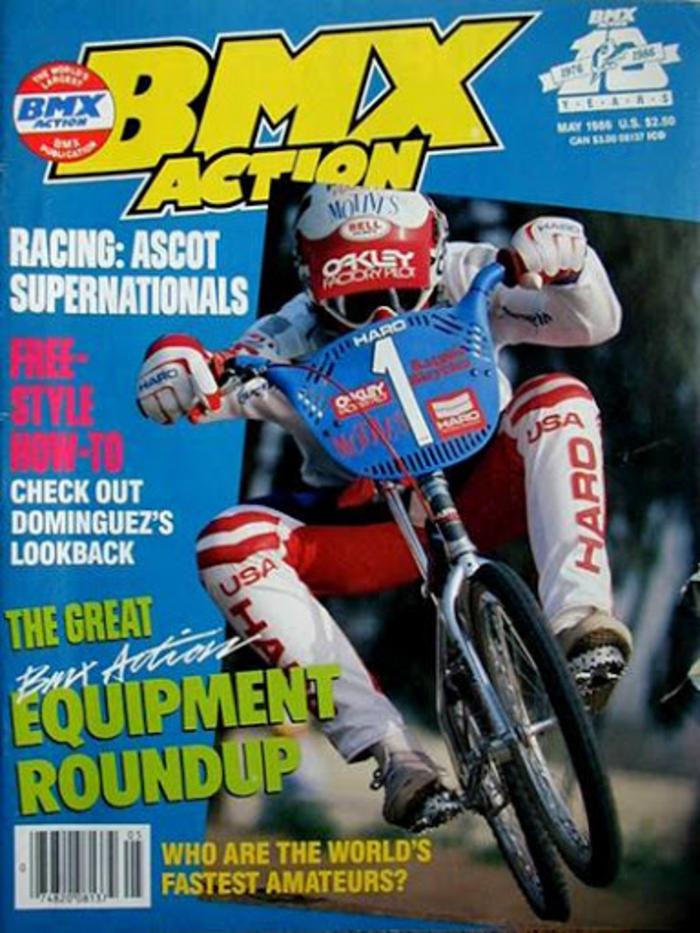 Bicycle Motocross Action