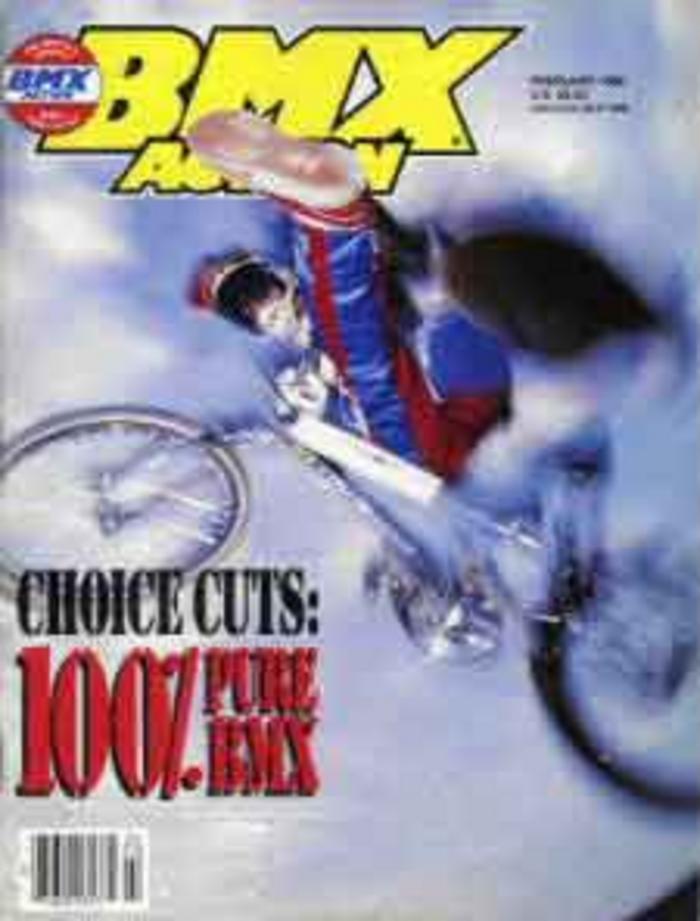 Bicycle Motocross Action