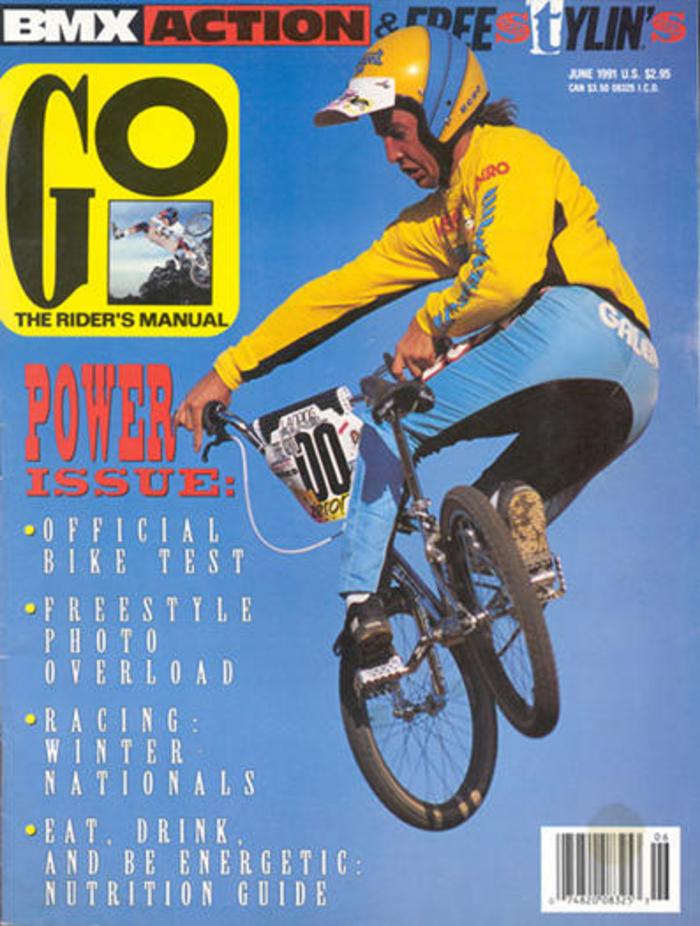 Go: the rider's manual