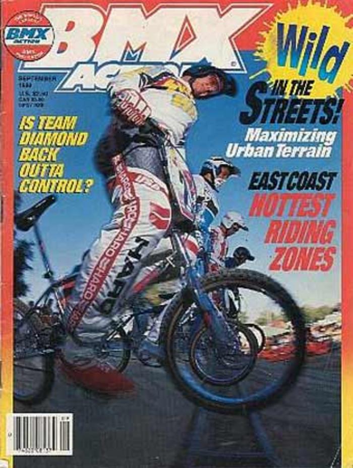 Bicycle Motocross Action