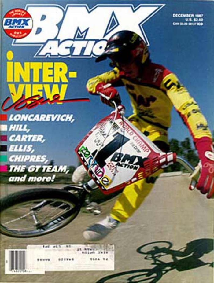 Bicycle Motocross Action