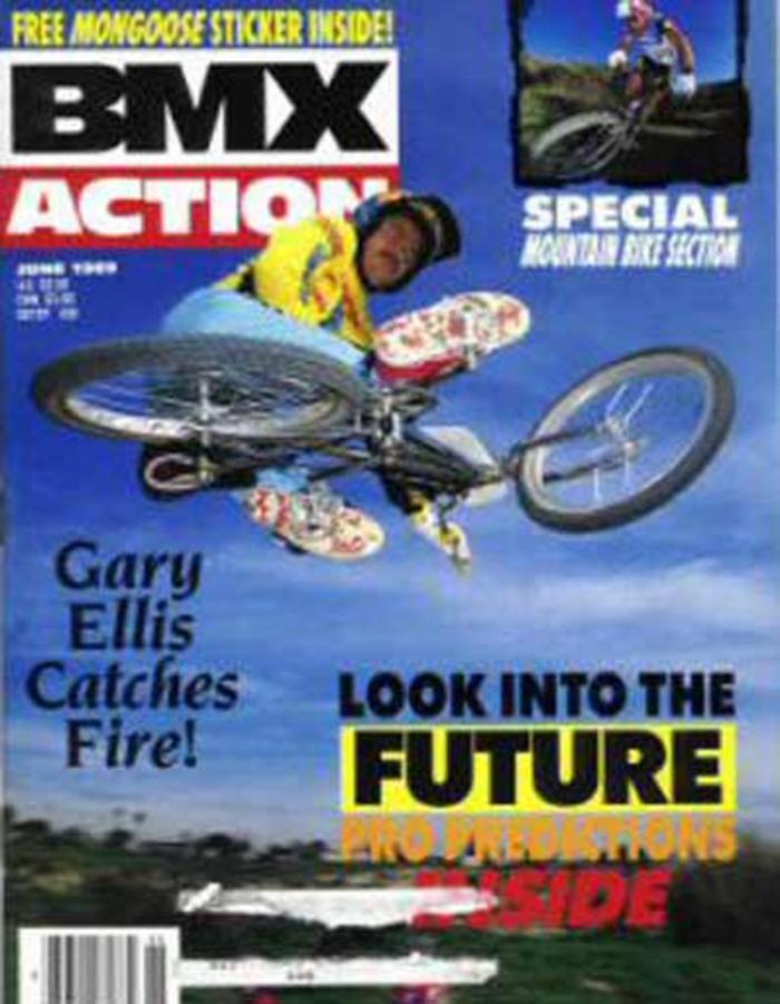Bicycle Motocross Action