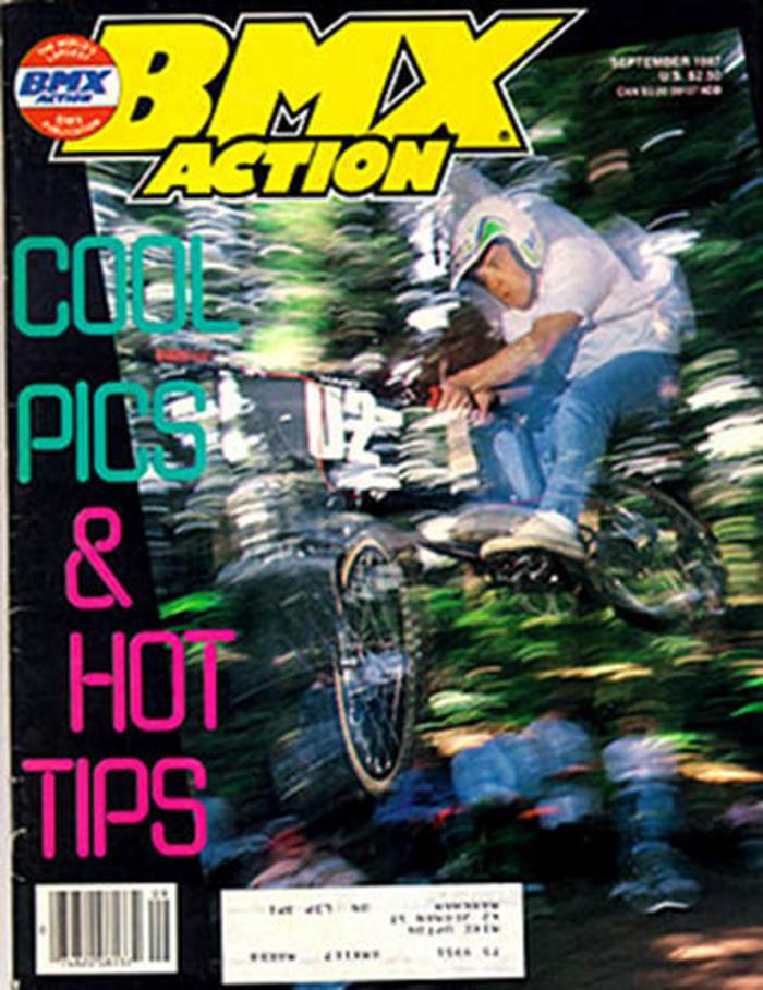 Bicycle Motocross Action