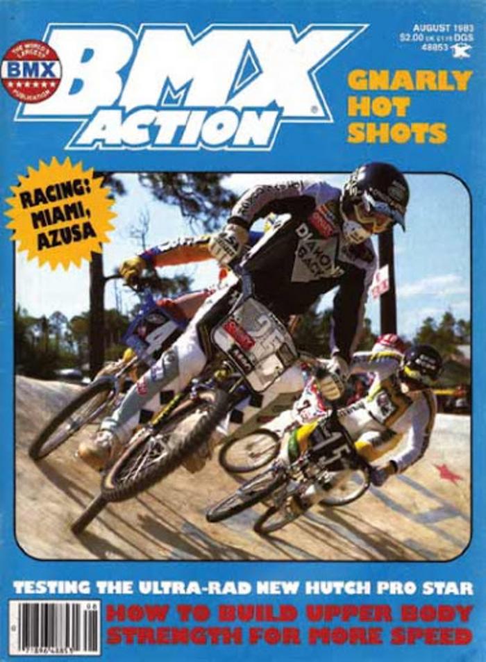 Bicycle Motocross Action