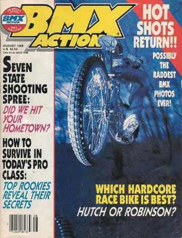 Bicycle Motocross Action