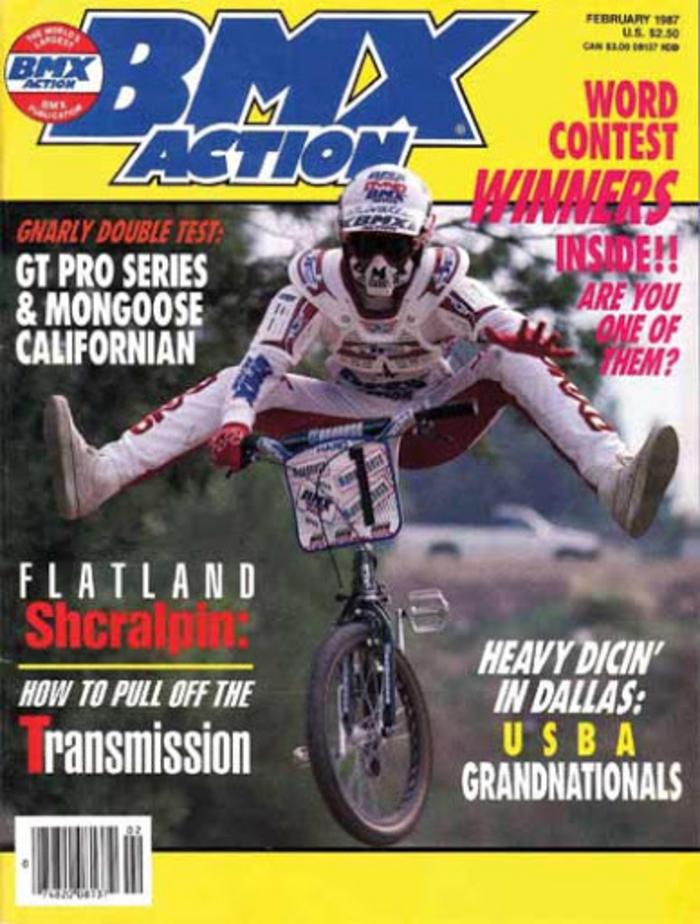 Bicycle Motocross Action