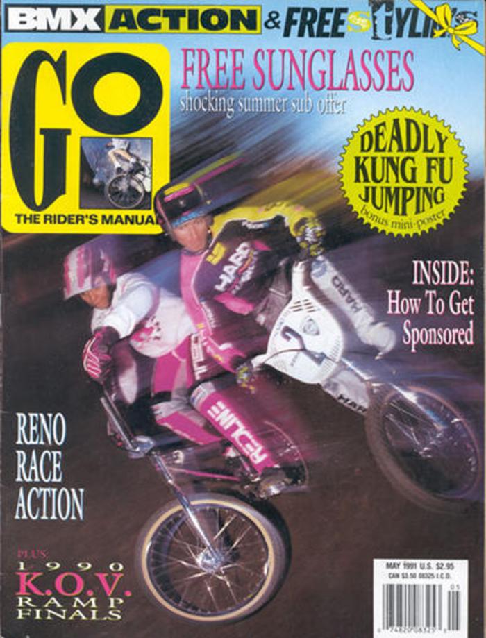Go: the rider's manual