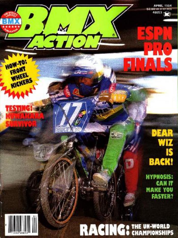 Bicycle Motocross Action