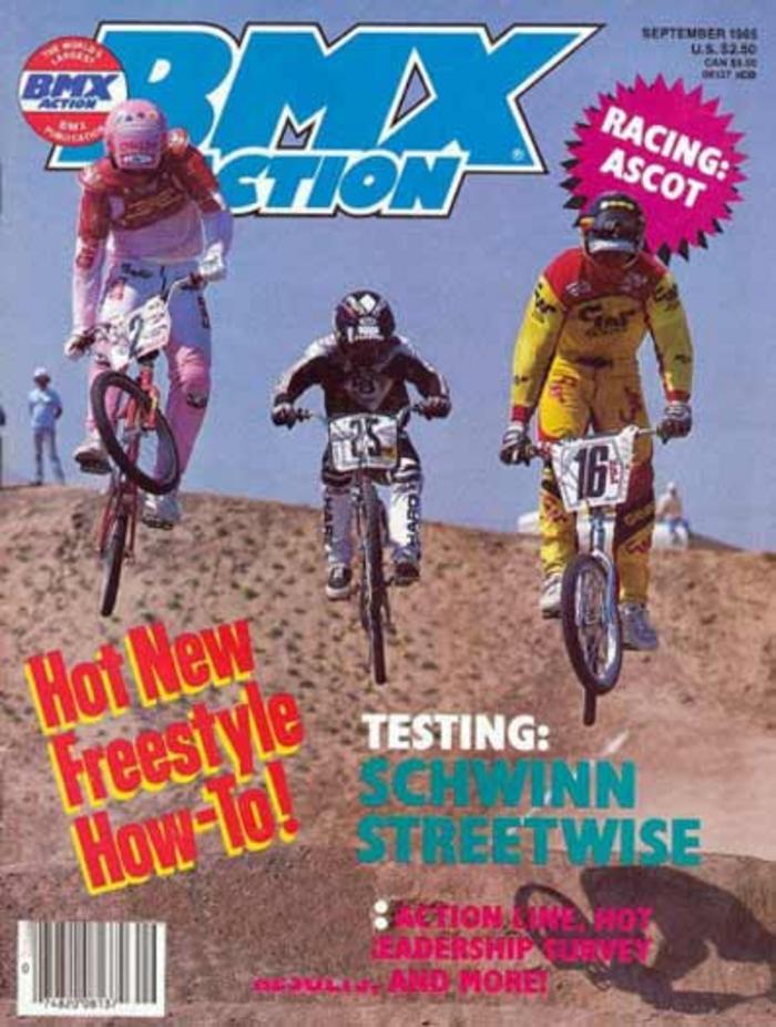 Bicycle Motocross Action