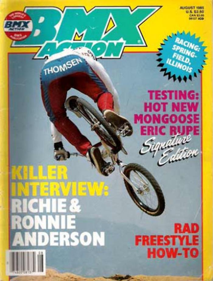 Bicycle Motocross Action