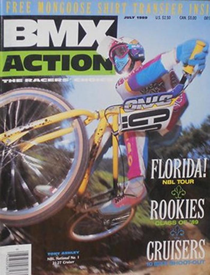 Bicycle Motocross Action