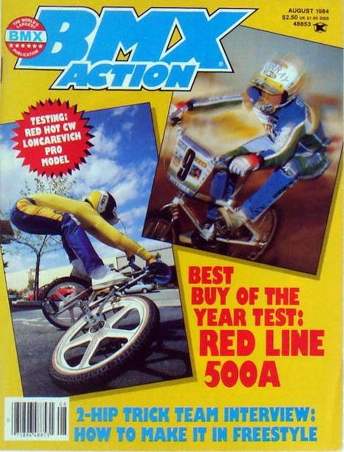 Bicycle Motocross Action