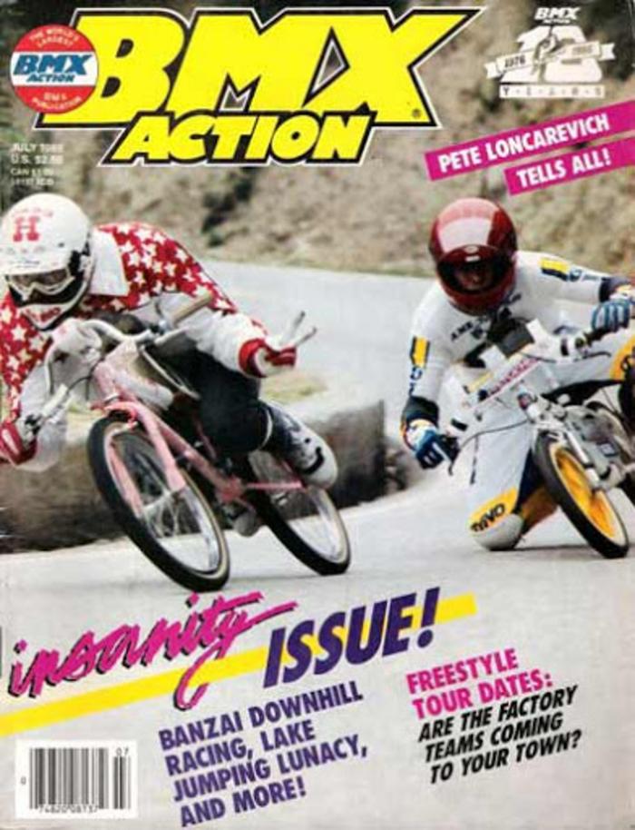 Bicycle Motocross Action