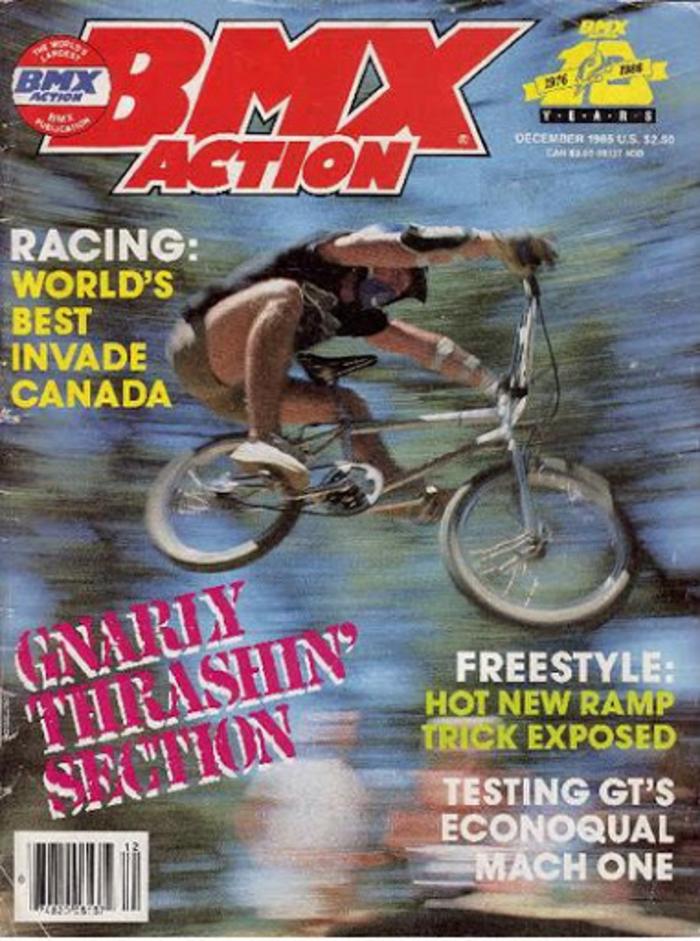 Bicycle Motocross Action
