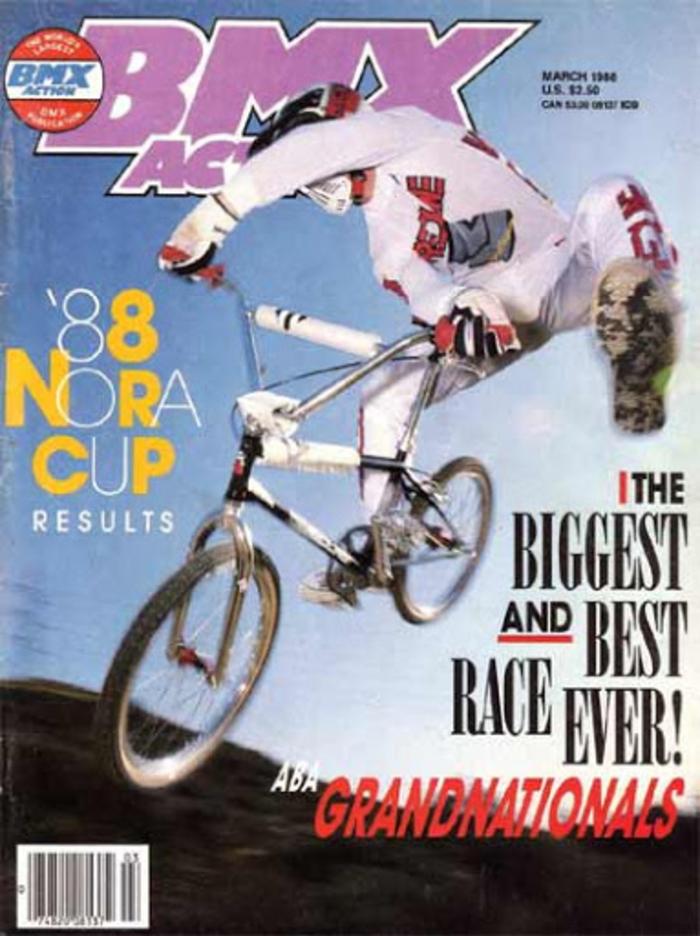 Bicycle Motocross Action