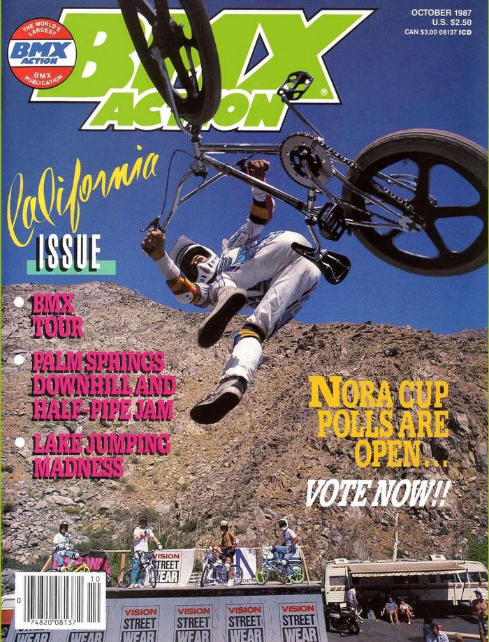 Bicycle Motocross Action