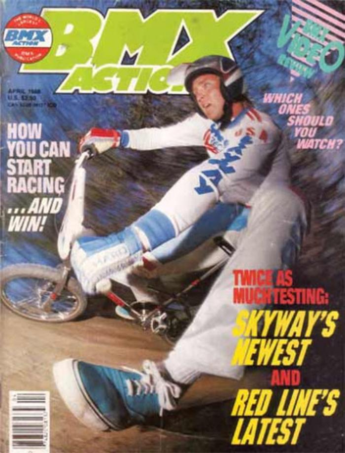 Bicycle Motocross Action