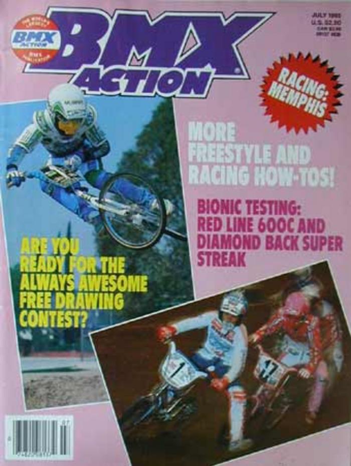 Bicycle Motocross Action