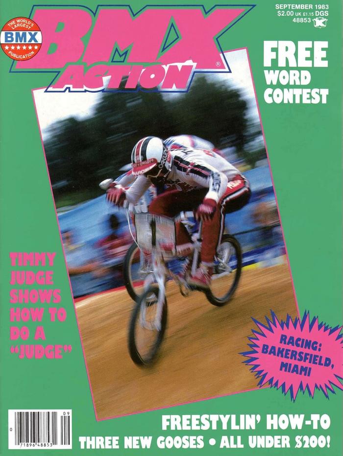 Bicycle Motocross Action