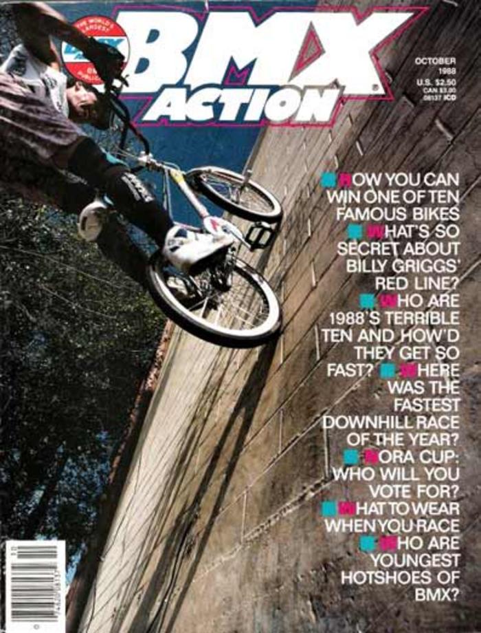 Bicycle Motocross Action