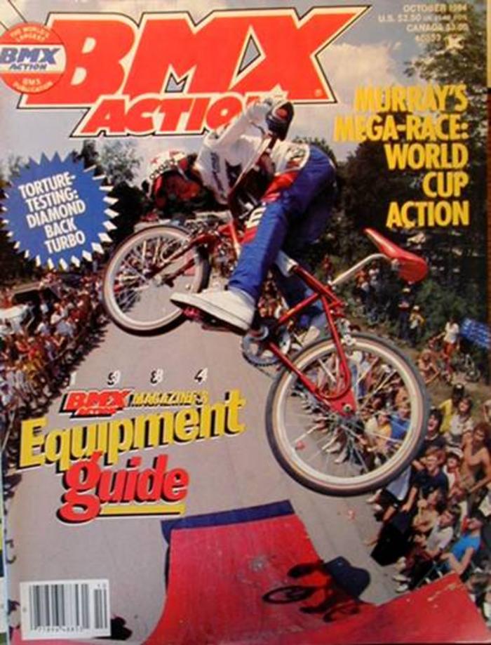 Bicycle Motocross Action