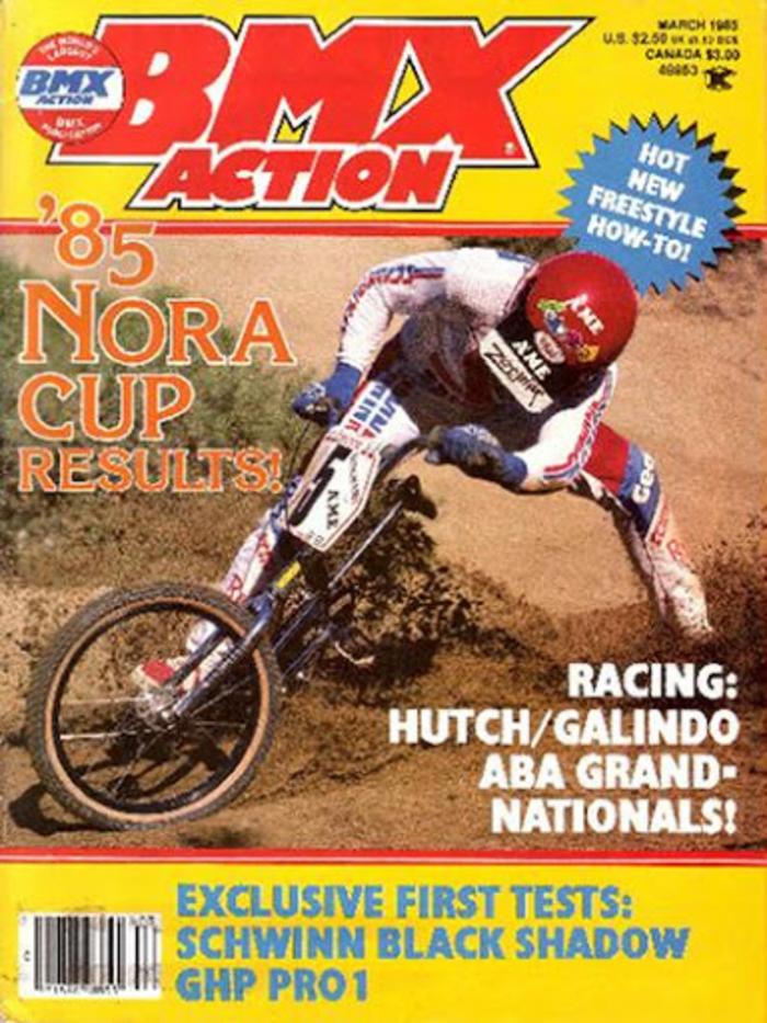 Bicycle Motocross Action