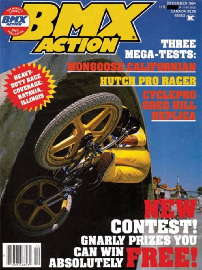 Bicycle Motocross Action