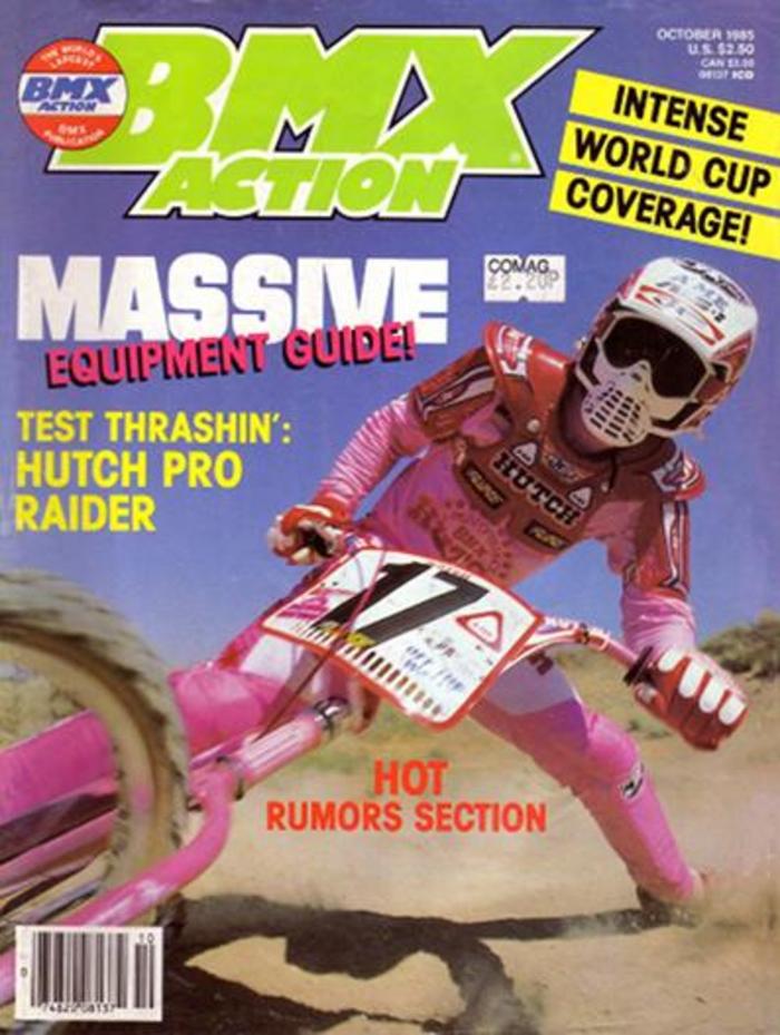 Bicycle Motocross Action