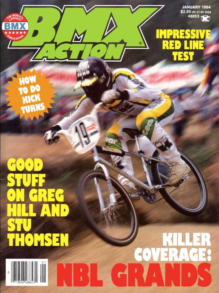 Bicycle Motocross Action