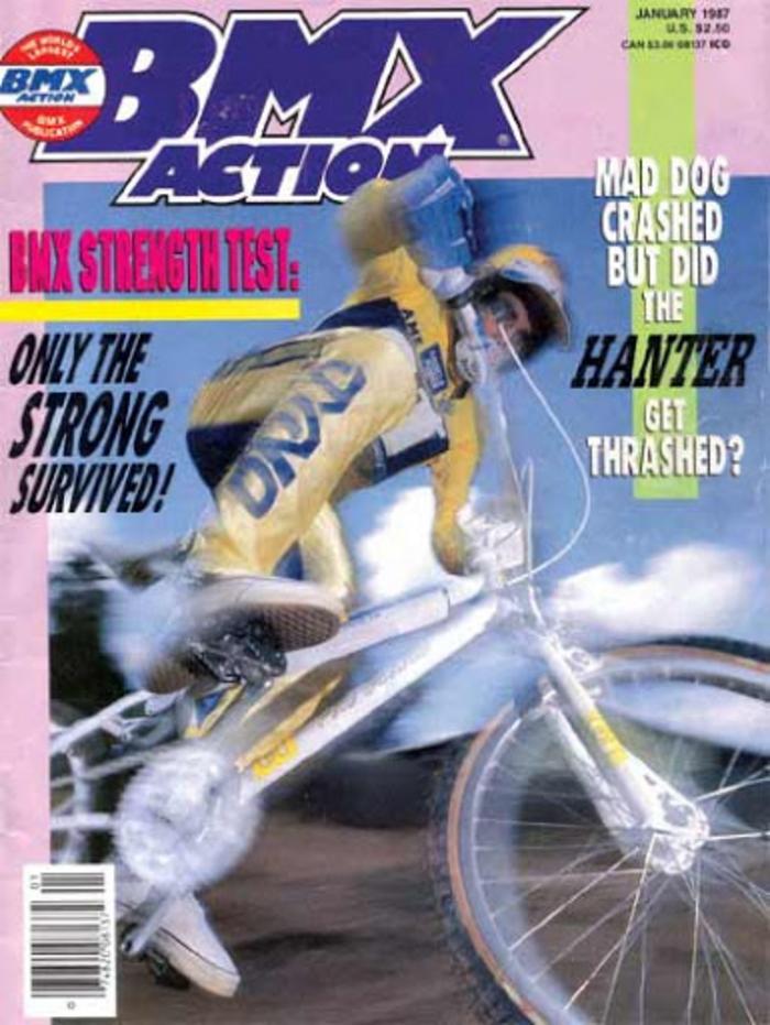 Bicycle Motocross Action
