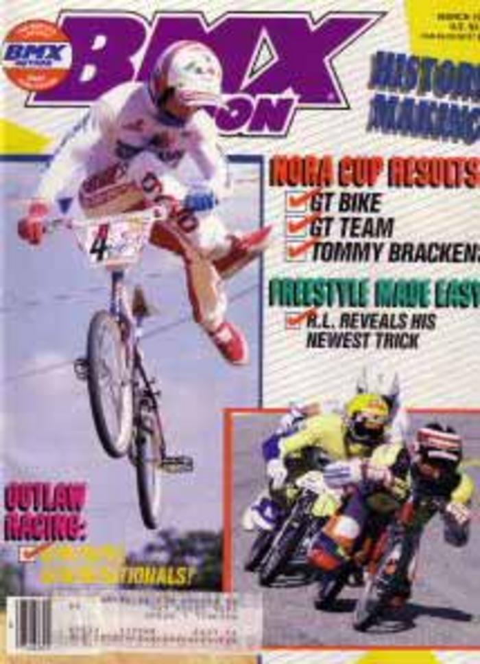 Bicycle Motocross Action
