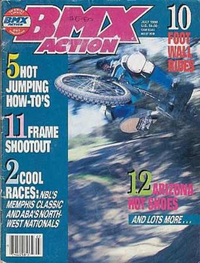 Bicycle Motocross Action