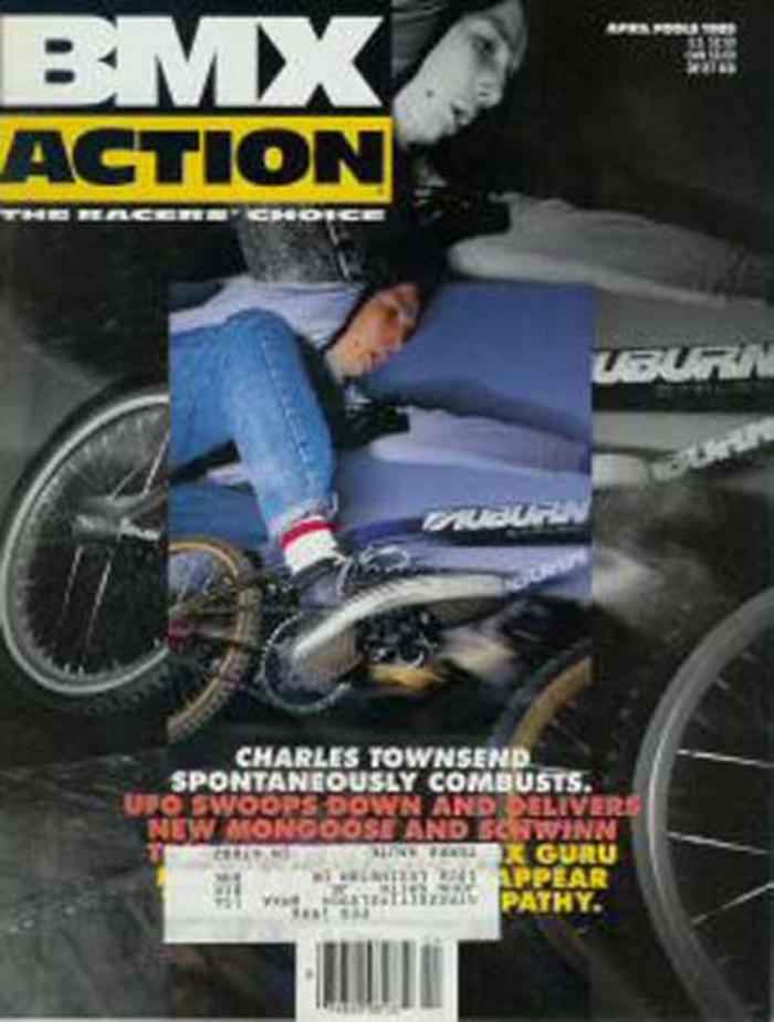Bicycle Motocross Action