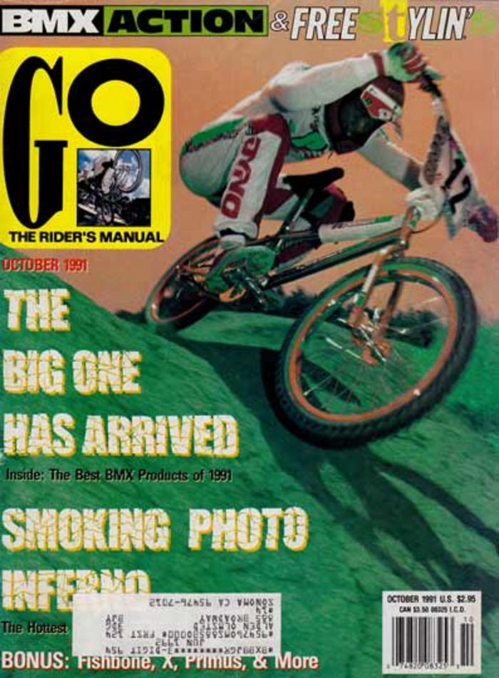 Go: the rider's manual