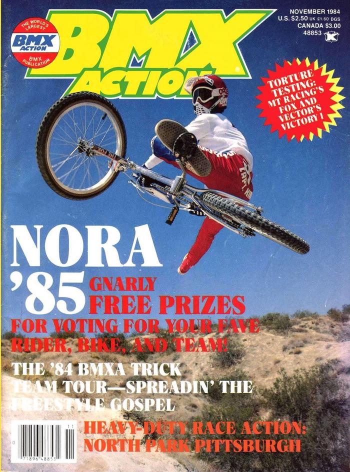 Bicycle Motocross Action