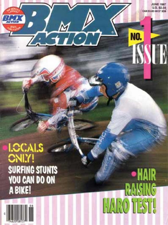 Bicycle Motocross Action
