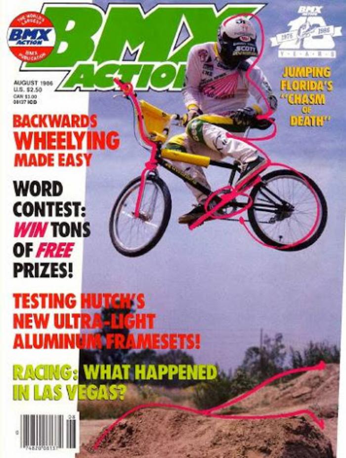 Bicycle Motocross Action