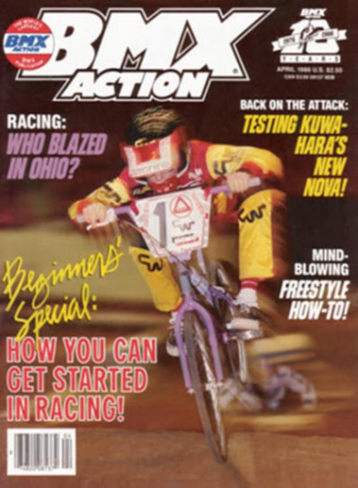 Bicycle Motocross Action