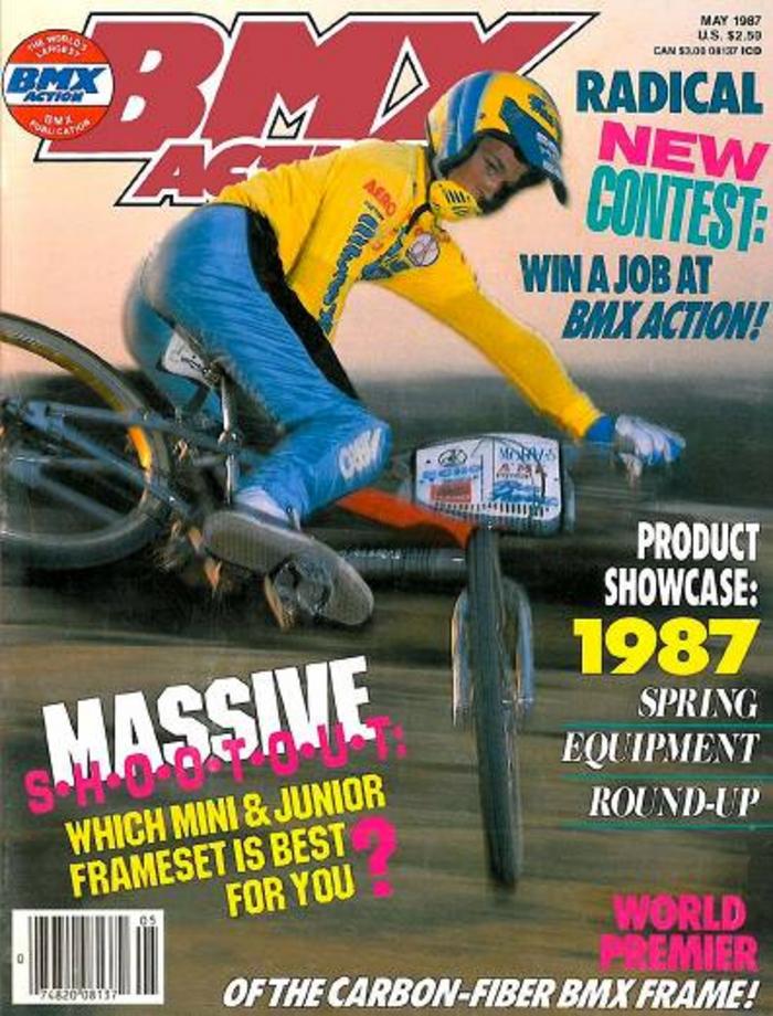Bicycle Motocross Action