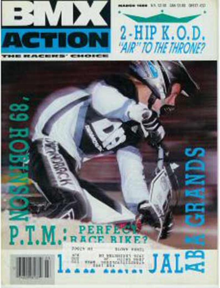 Bicycle Motocross Action