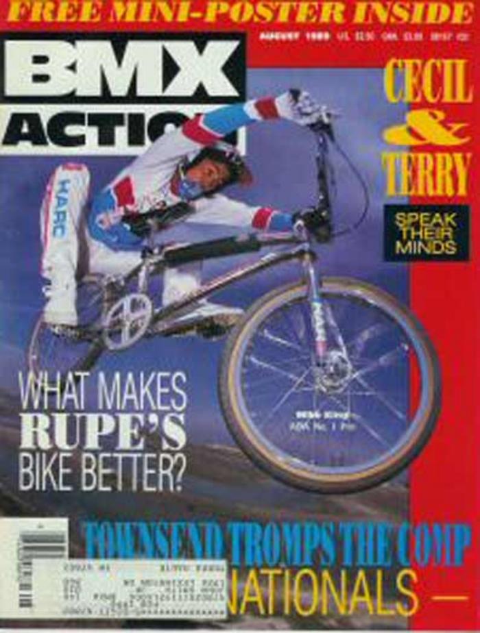 Bicycle Motocross Action