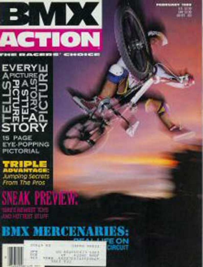Bicycle Motocross Action