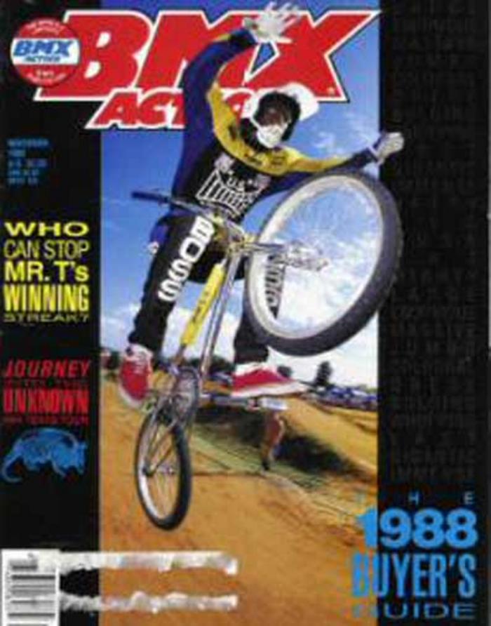 Bicycle Motocross Action