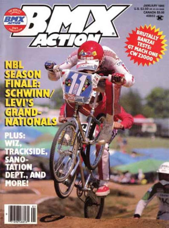 Bicycle Motocross Action