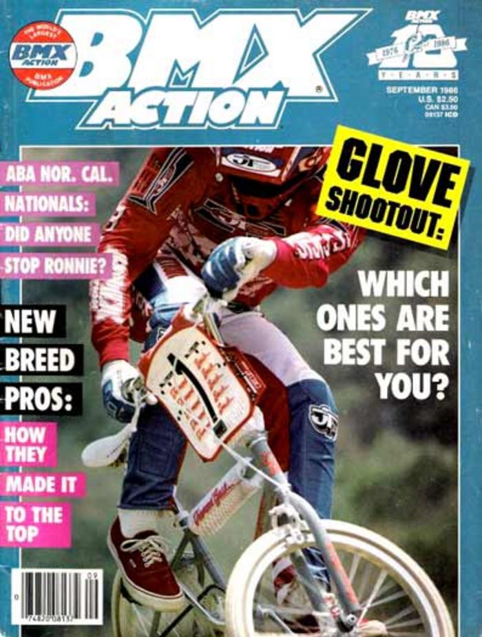 Bicycle Motocross Action