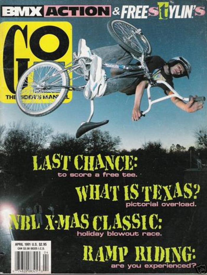 Go: the rider's manual