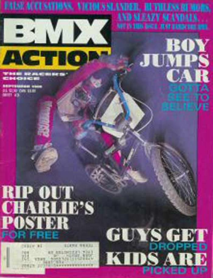 Bicycle Motocross Action